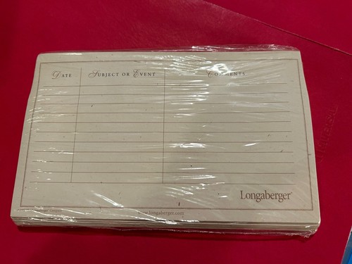 Longaberger divider and - longaberger,